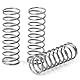 GUNGY Druckfeder Edelstahl Feder Druckfedern 30mm Drahtdurchmesser 0,9mm Außendurchmesser 10mm Länge 30mm Maximale Federkraft 1,2kg 10 Stück
