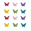 12pcs Butterfly