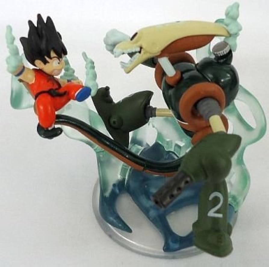 Amazon.co.jp: HG ドラゴンボールZ イマジネイションフィギュア7