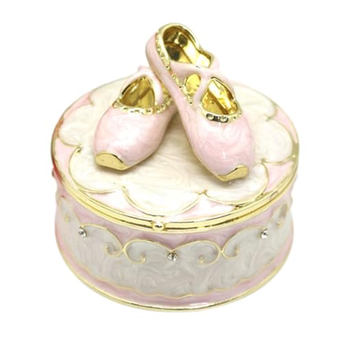 Boîte à bijoux contre les pertes de bagues : coffret de rangement compact - 2