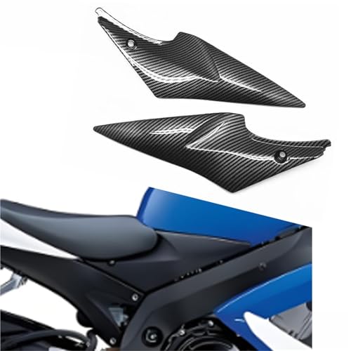Ailettes de carénage Suzuki GSXR750 2006 2007 et cache réservoir carbone