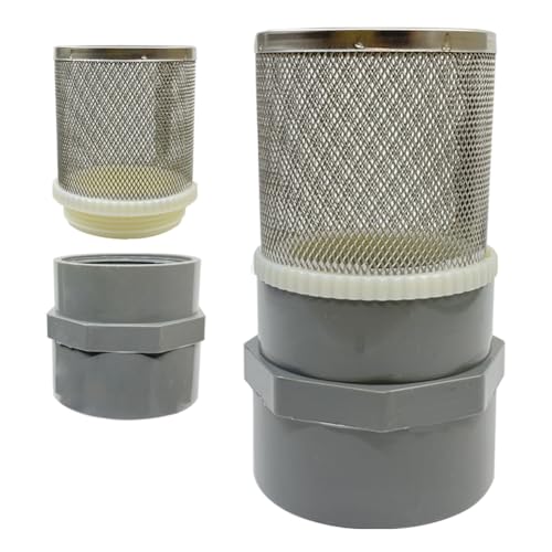 2.5 inch Stainless Steel Filter DN65/2.5" Suction Strainers Used to Remove Debris and Reduce Solid Entry（1pcs）