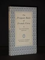 The Penguin book of French verse B0007JU9K0 Book Cover