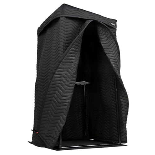 Portable Vocal Booth for Recording and Singing