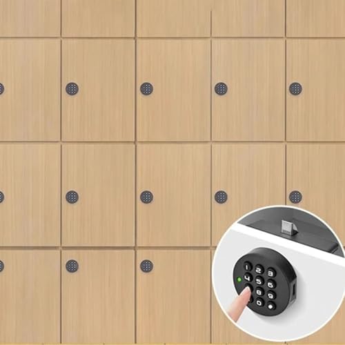 Serrure à combinaison électronique KiraKira avec code et clé USB de secours - 4