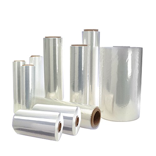 12"X2625' 100 Gauge Polyolefin Shrink Film from The Boxery