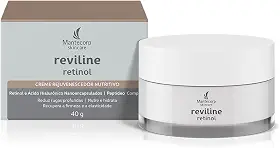Creme Rejuvenescedor Mantecorp Skincare Nutritivo Reviline Retinol Creme 40g