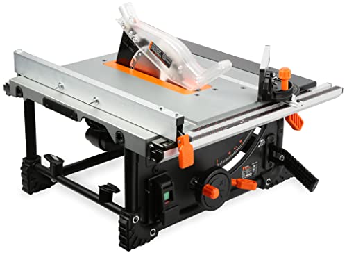 WEN TT0811 11-Amp 8.25-Inch Compact Table Saw, Black