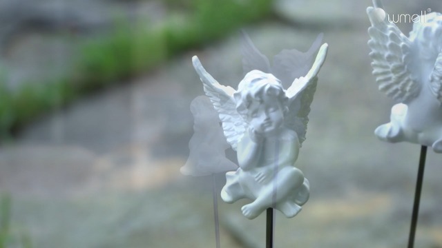 Amazon.com: OwMell Set of 2 Decorative Garden Stakes - Small Angel