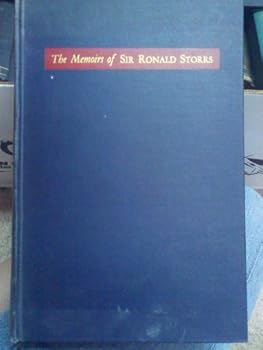 Hardcover The Memoirs of Sir Ronald Storrs Book