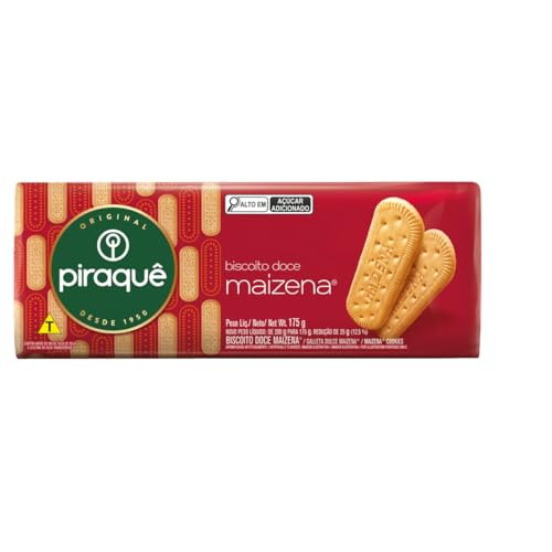 Biscoito Maizena Piraquê 175g
