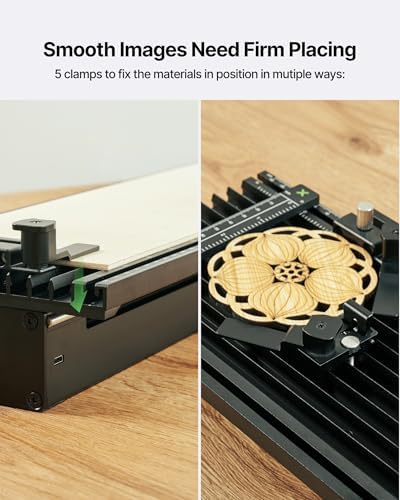 xTool F1/F2 Slide Extension Kit, 4X Working Area, Batch Processing