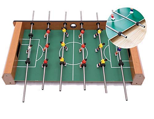 Preisvergleich Produktbild JHSHENGSHI Entspannender Stress-Tischfußball, Hallenfußball-Spieltisch Leicht zu montierender Fußball-Spieltisch, wettbewerbsgroße Tischfußball-Spiele