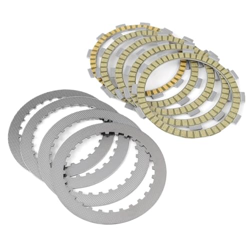 Kit de friction d'embrayage moto compatible pour GN250 1985-2001 et DR250S