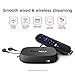 Roku Ultra LT Streaming Device 4K/HDR/Dolby Vision/Dual-Band Wi-Fi with Roku Voice Remote and HDMI Cable, with MTC HDMI Cable and USB Extension Cord