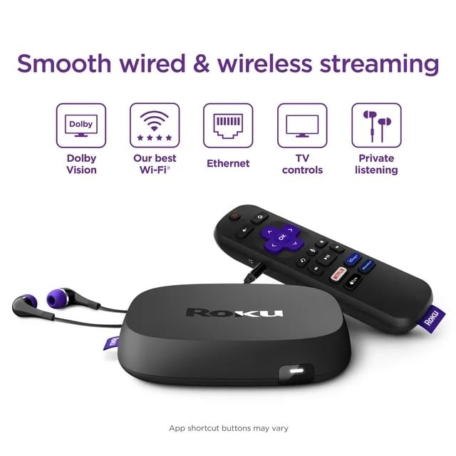 Roku Ultra LT Streaming Device 4K/HDR/Dolby Vision/Dual-Band Wi-Fi with, photo 2 of 4
