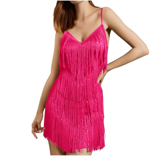 hot pink one shoulder prom dress Mermaid One Shoulder Cap Sleeve Hot Pink Prom Dress – FancyVestido main image 0