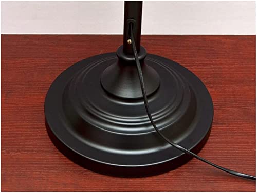 Lámpara de pie alta antigua para iluminar el salón sin levantarse del sofá 3