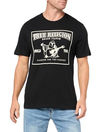 True Religion Men's SRS Puff Crew Tee