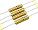 (F #23) 8pcs Draloric Vishay Carbon Resistor 560 Ohm 2 Watt, 5%, AB