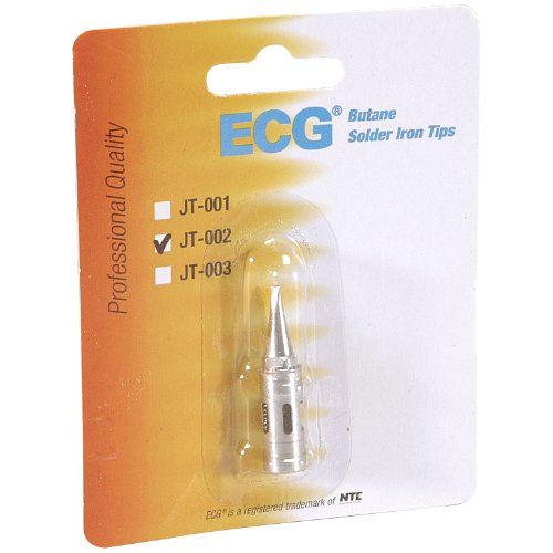 Ecg Jt-002 Chisel Replacement Tip For J-500 And J-700Kt Torch, 2 Mm Size #TOP1