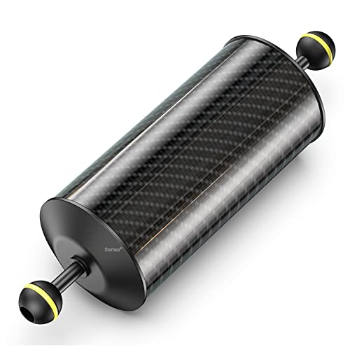 Bras de plongée carbone Seafrogs D80mm léger et ultra résistant pour stroboscope