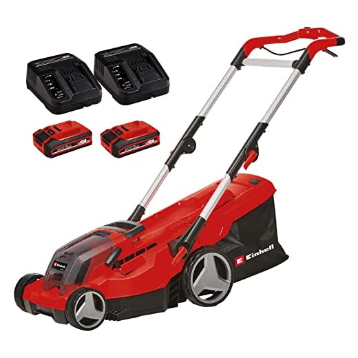 Enfärgat GE-CM 36/37 Li Power X-Change Gräsklippare Batteri, 36 V