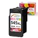 Produktbild PG-545XL Ersatz für Canon Druckerpatronen 545 XL schwarz für Pixma Inkjet Drucker