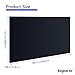 Baynactic Black Delrin/Acetal Copolymer Plastic Sheet, High-Performance Engineering Plastic for CNC Machining, DIY, and Industrial Applications (Black, 1/8