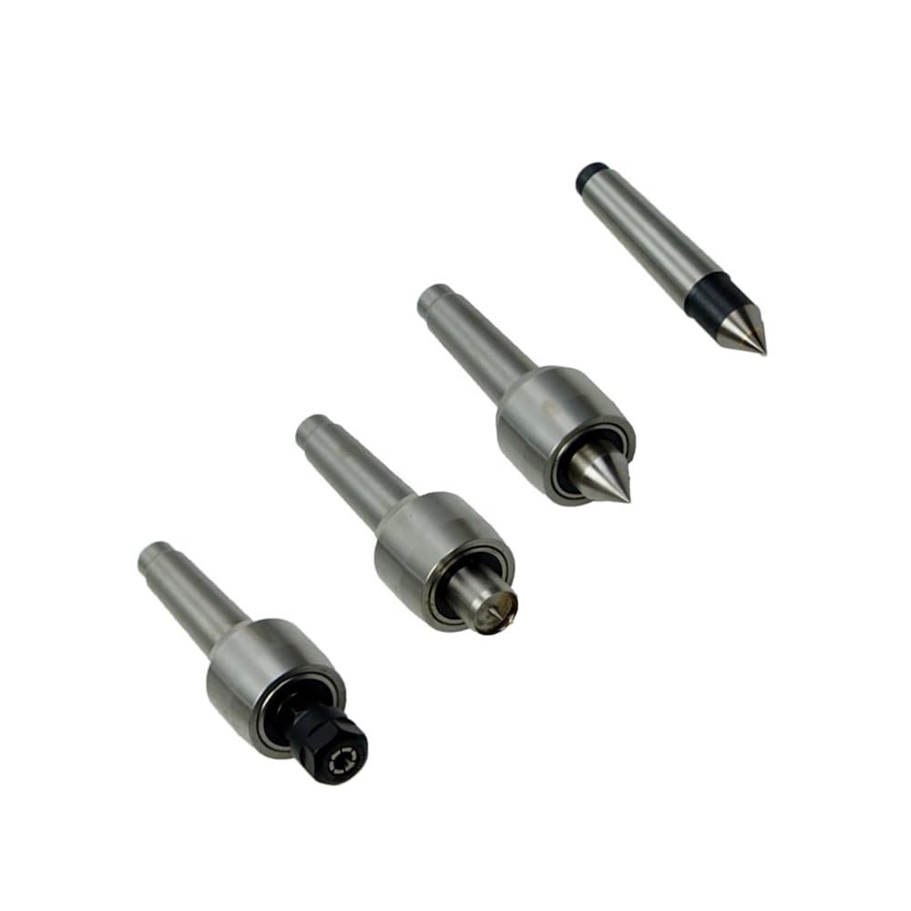 Leichte mitlaufende Körnerspitze, CNC-Drehachse, Reitstockfräser, Drehwerkzeug MT2 Morsekegel for Metall- und Holzdrehmaschinen, CNC-Drehteile(C)