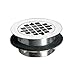 2" Plastic Pipe Grid Shower Drain Finish: Vibrant Polished Nickel