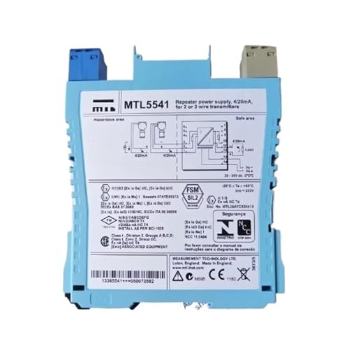 Signal Converter, MTL5541, Voltage/Current Signal Converter, Signal Conditioner