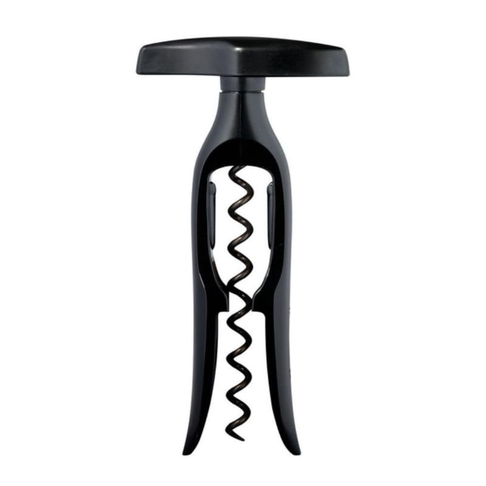 Le Creuset Wine Accessories Table Model Corkscrew, TM 110, Black Onyx, 49104001400100