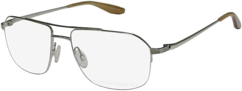 Cornelius Mens Designer Half-rim Brand Name Genuine Eyeglasses/Spectacles