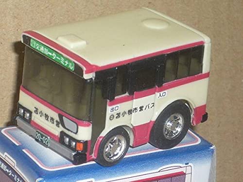 Amazon.co.jp: チョロQバス 苫小牧市営バス : Toys & Games