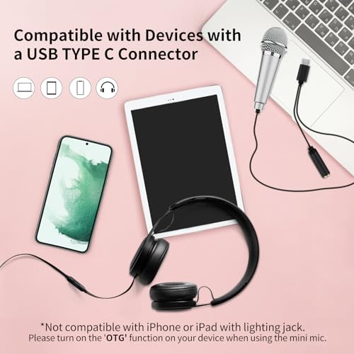 Pop Voice Usb C Mini Karaoke Microphone For Android Phone thumb #2