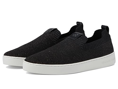 Image of Michael Michael Kors Juno Knit Slip-On Shoes for Women - Polyester Upper - Textile Insole - Rubber Outsole