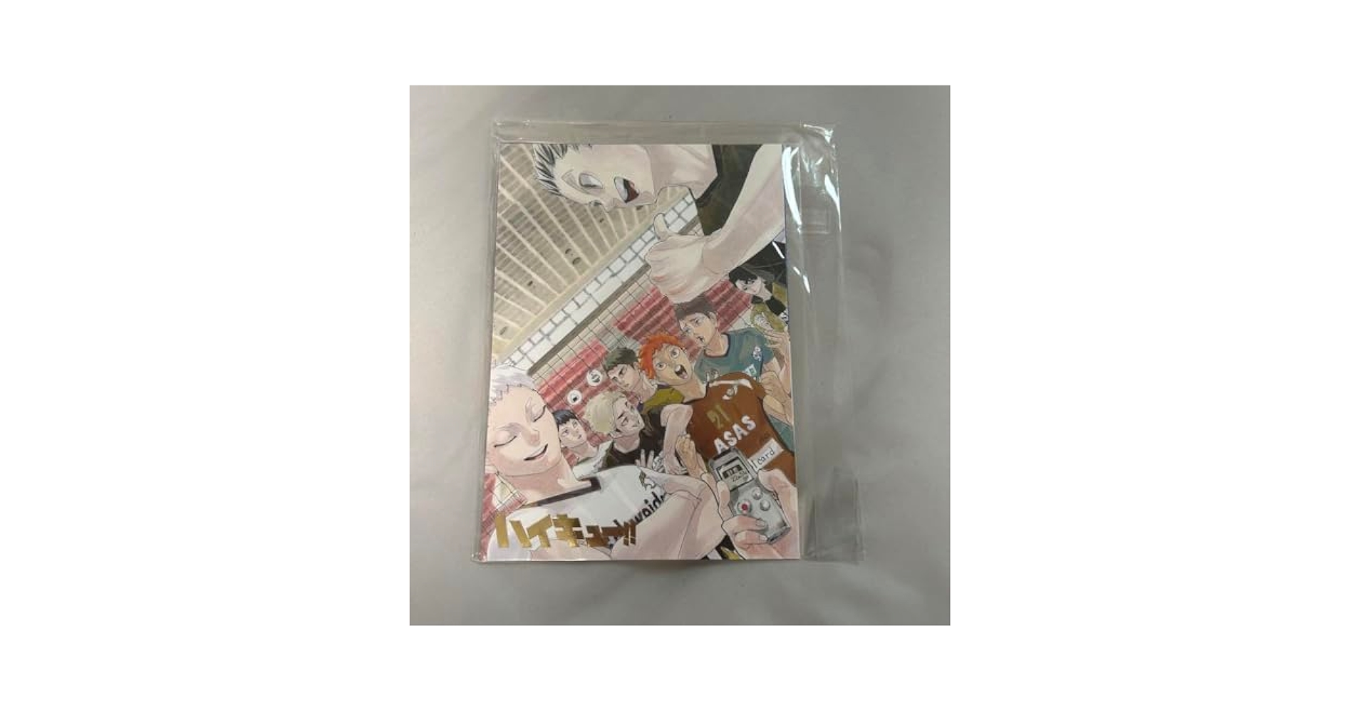 Amazon.co.jp: ハイキュー!! 展 箔押し イラストカード