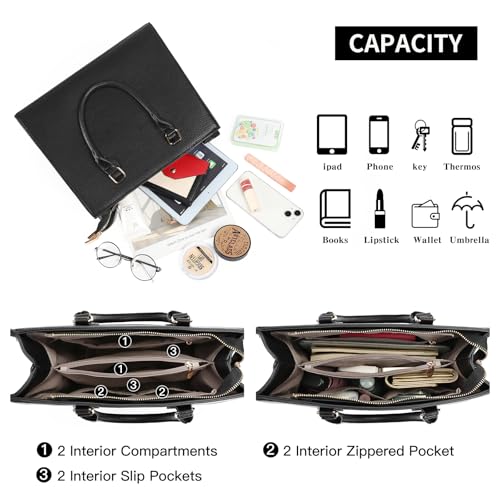 Image of GOIACII Shoulder Bag for Women Small Underarm Ladies Purses Crossbody Handbag