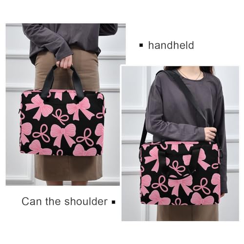 Bolso Maletín para Laptop Negro miniatura 2
