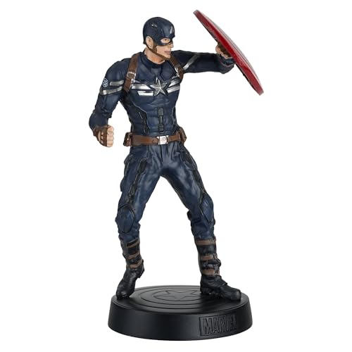 Marvel Figure & Magazine - Captain America 14CM - 3