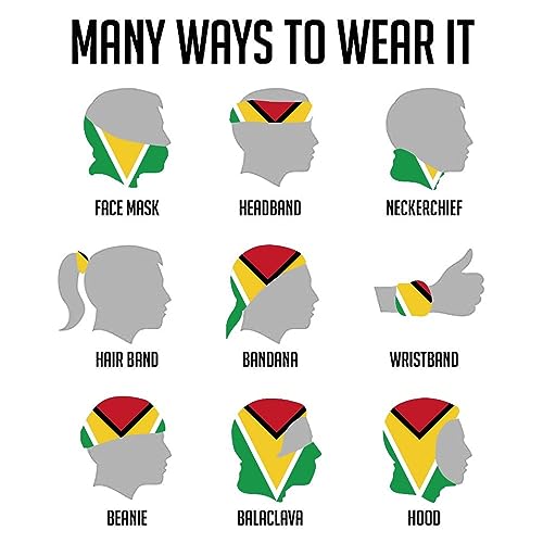Image of Men Women Bandanas Neck Gaiter Headwrap Balaclava | Seamless Face Cover Scarf Neck Warmer Breathable Headwear for Hiking Cycling