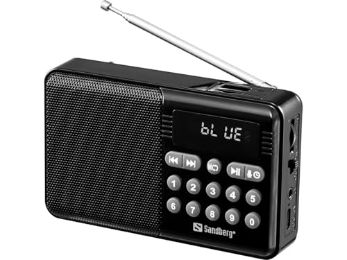 Sandberg Speaker Radio FM+BT Recharge, 421-18