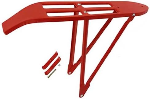Alta Steel Vintage 26" Cruiser Bike Rear Rack, Multiple Colors.