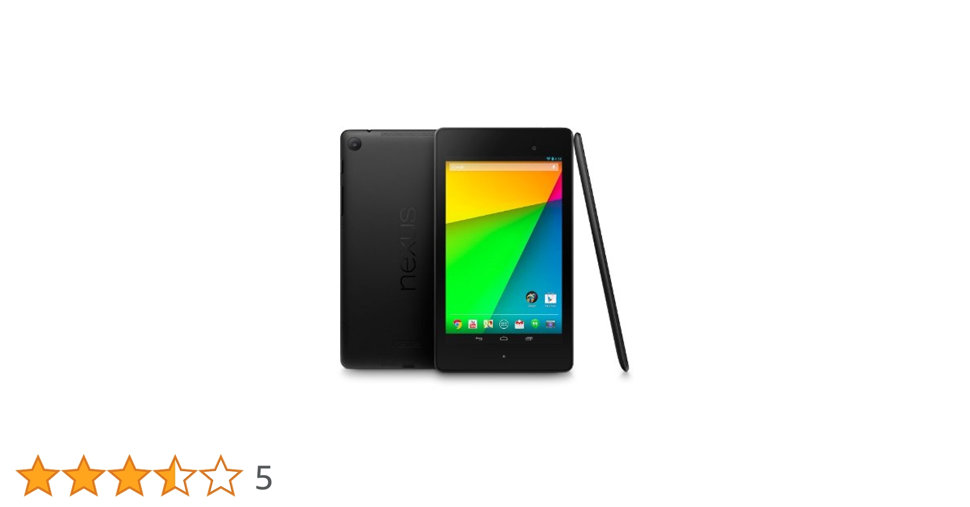 NEXUS7 - 【中古美品】Nexus7 2013 32G Wi-fiモデル グーグル、「Nexus 7（2013）」を8月28日に発売 - 価格.com