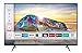 Produktbild Techwood U50T60F 50 Zoll Fernseher/Smart TV (4K Ultra HD, HDR Dolby Vision, Triple-Tuner) - 6 Monate HD+ inklusive [2022] [Energieklasse G], Schwarz