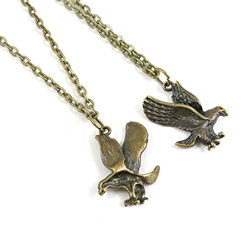 60 Pieces Antique Bronze Fashion Jewelry Making Charms Necklace Costume