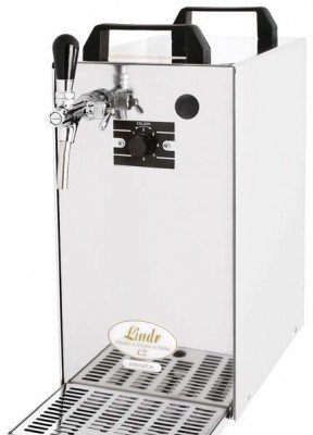 Tireuse à Bière ich-zapfe Stream 40 Machine à Bière Pompe 2 Lignes Fût 50 L/h Professionnelle