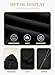Eytino Plus Size Tops for Women Oversized Waffle Knit Long Sleeve Drawstring Pullover Hoodies Outfits 2025 Clothes,2X Black