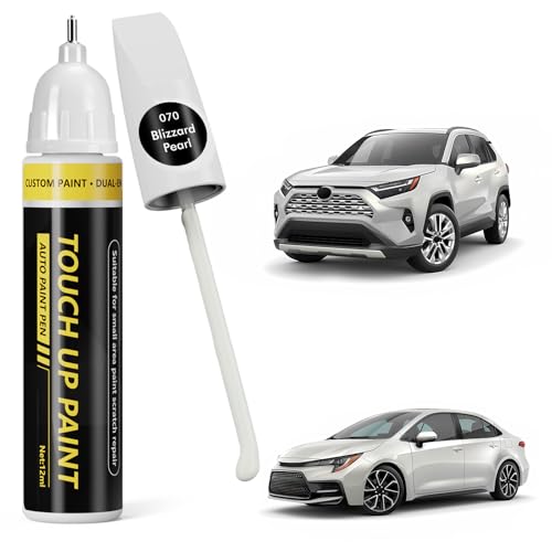 Image of ((070 Blizzard Pearl Touch Up Paint for Toyota